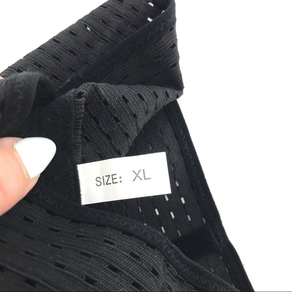 Black Shapewear Tummy Band Tummy Trainer - Picture 5 of 6